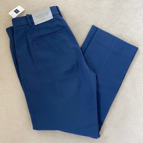 GAP Pants - Gap Tailored Crop pants in beautiful blue NWT